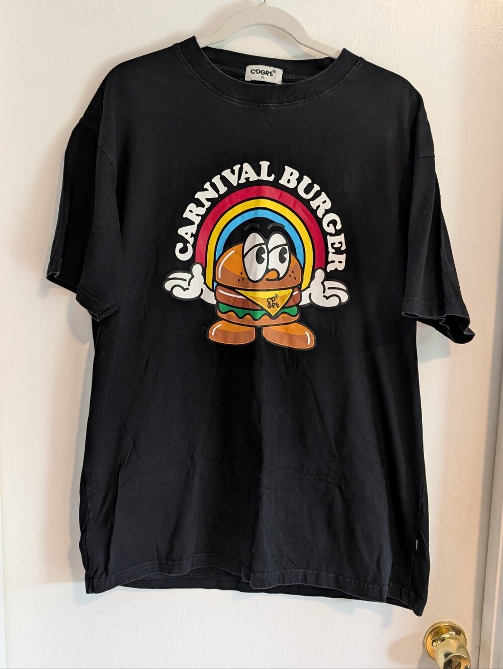 Carnival Meats Hamburgers T-Shirt From Thailand XL